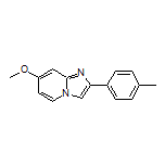 7-Methoxy-2-(p-tolyl)imidazo[1,2-a]pyridine