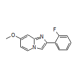 2-(2-Fluorophenyl)-7-methoxyimidazo[1,2-a]pyridine