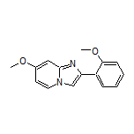 7-Methoxy-2-(2-methoxyphenyl)imidazo[1,2-a]pyridine