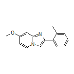 7-Methoxy-2-(o-tolyl)imidazo[1,2-a]pyridine