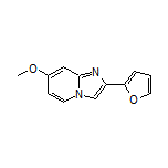 2-(2-Furyl)-7-methoxyimidazo[1,2-a]pyridine