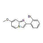 2-(2-Bromophenyl)-7-methoxyimidazo[1,2-a]pyridine