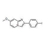 2-(4-Iodophenyl)-7-methoxyimidazo[1,2-a]pyridine