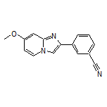 3-(7-Methoxyimidazo[1,2-a]pyridin-2-yl)benzonitrile