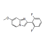 2-(2,6-Difluorophenyl)-7-methoxyimidazo[1,2-a]pyridine