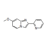 7-Methoxy-2-(2-pyridyl)imidazo[1,2-a]pyridine