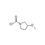 3-Methoxypyrrolidine-1-carbonyl Chloride