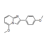 5-Methoxy-2-(4-methoxyphenyl)imidazo[1,2-a]pyridine