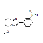 5-Methoxy-2-(3-nitrophenyl)imidazo[1,2-a]pyridine