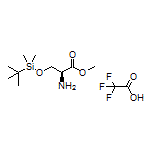 O-(tert-Butyldimethylsilyl)-L-serine Methyl Ester Trifluoroacetate