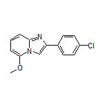 2-(4-Chlorophenyl)-5-methoxyimidazo[1,2-a]pyridine