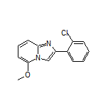 2-(2-Chlorophenyl)-5-methoxyimidazo[1,2-a]pyridine