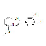 2-(3,4-Dichlorophenyl)-5-methoxyimidazo[1,2-a]pyridine