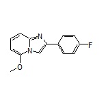 2-(4-Fluorophenyl)-5-methoxyimidazo[1,2-a]pyridine