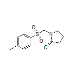 1-(Tosylmethyl)pyrrolidin-2-one