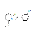 2-(3-Bromophenyl)-5-methoxyimidazo[1,2-a]pyridine