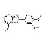 2-(3,4-Dimethoxyphenyl)-5-methoxyimidazo[1,2-a]pyridine