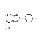 5-Methoxy-2-(p-tolyl)imidazo[1,2-a]pyridine