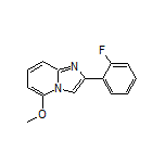 2-(2-Fluorophenyl)-5-methoxyimidazo[1,2-a]pyridine