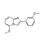 5-Methoxy-2-(3-methoxyphenyl)imidazo[1,2-a]pyridine