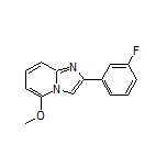 2-(3-Fluorophenyl)-5-methoxyimidazo[1,2-a]pyridine