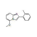 5-Methoxy-2-(o-tolyl)imidazo[1,2-a]pyridine