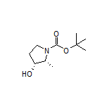 (2R,3R)-1-Boc-2-methylpyrrolidin-3-ol