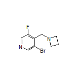 4-(1-Azetidinylmethyl)-3-bromo-5-fluoropyridine