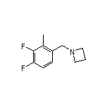 1-(3,4-Difluoro-2-methylbenzyl)azetidine