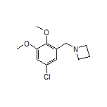 1-(5-Chloro-2,3-dimethoxybenzyl)azetidine