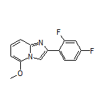 2-(2,4-Difluorophenyl)-5-methoxyimidazo[1,2-a]pyridine