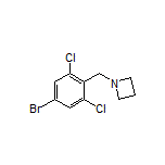 1-(4-Bromo-2,6-dichlorobenzyl)azetidine