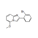 2-(2-Bromophenyl)-5-methoxyimidazo[1,2-a]pyridine