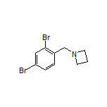 1-(2,4-Dibromobenzyl)azetidine