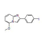 2-(4-Iodophenyl)-5-methoxyimidazo[1,2-a]pyridine