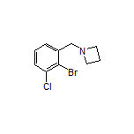 1-(2-Bromo-3-chlorobenzyl)azetidine