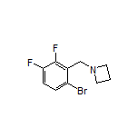 1-(6-Bromo-2,3-difluorobenzyl)azetidine