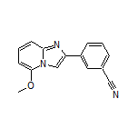 3-(5-Methoxyimidazo[1,2-a]pyridin-2-yl)benzonitrile