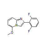 2-(2,6-Difluorophenyl)-5-methoxyimidazo[1,2-a]pyridine