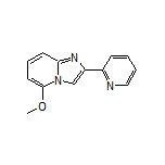 5-Methoxy-2-(2-pyridyl)imidazo[1,2-a]pyridine