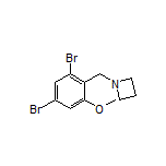 1-(2,4-Dibromo-6-methoxybenzyl)azetidine