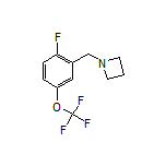 1-[2-Fluoro-5-(trifluoromethoxy)benzyl]azetidine