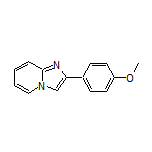 2-(4-Methoxyphenyl)imidazo[1,2-a]pyridine