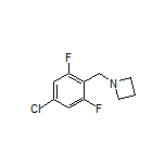 1-(4-Chloro-2,6-difluorobenzyl)azetidine