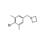 1-(4-Bromo-3,5-dimethylbenzyl)azetidine