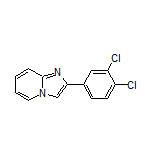 2-(3,4-Dichlorophenyl)imidazo[1,2-a]pyridine