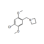 1-(4-Chloro-2,5-dimethoxybenzyl)azetidine