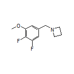 1-(3,4-Difluoro-5-methoxybenzyl)azetidine