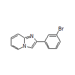 2-(3-Bromophenyl)imidazo[1,2-a]pyridine