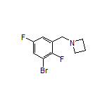 1-(3-Bromo-2,5-difluorobenzyl)azetidine